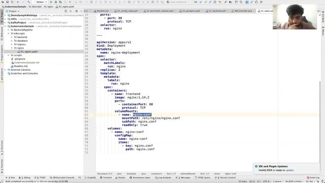 Running Postgres, Nginx and Spring Boot Apps in Kubernetes using Minikube - 04 смотреть онлайн