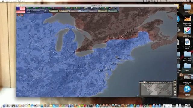 Let's Play: Hearts of Iron III For the Motherland Part 3 USA смотреть онлайн