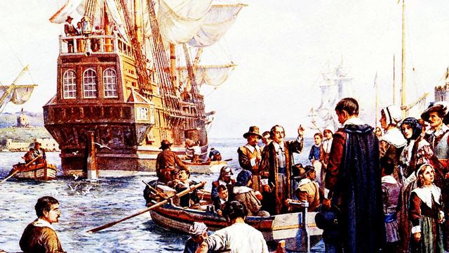 История США: 02. Идеология поселенцев смотреть онлайн