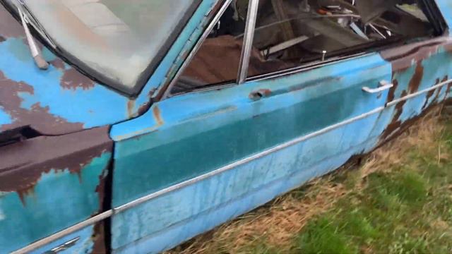 Massive Mopar Junkyard