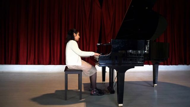 J.S Bach Prelude and Fugue No:5 in D Major-Elif Beste AYDIN смотреть онлайн