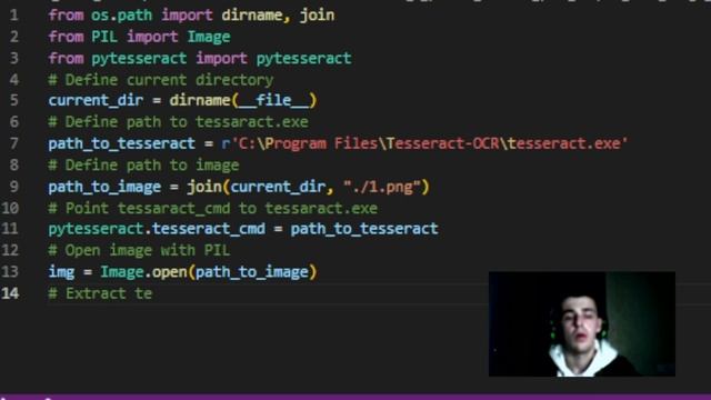 HOW GET TEXT FROM IMAGE / Program development in Python / #python #programming #development #python смотреть онлайн