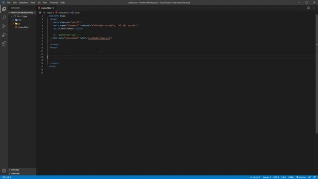 Installer BOOTSTRAP 4 en local rapidement | 2020 смотреть онлайн