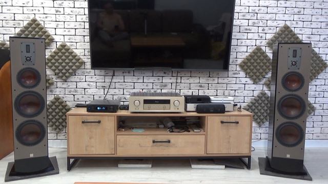Краткий обзор и пример звучания акустики DALI Mentor 8 усилителя Accuphase E-210 и OPPO SONICA DAC смотреть онлайн