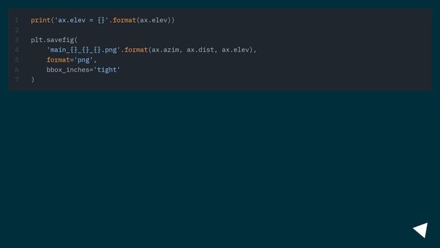 how to set "camera position" for 3d plots using python/matplotlib? смотреть онлайн