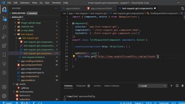 EP 18.0 วิธียิง(Fetch) REST API service ด้วย HttpClientModule - Angular 11 смотреть онлайн