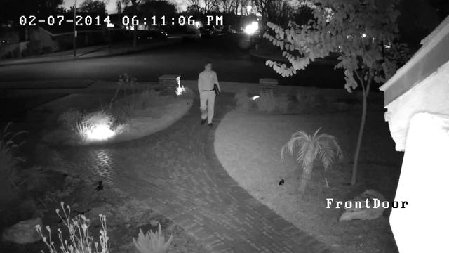 Hikvision DS-2CD2032 Camera Night Time смотреть онлайн