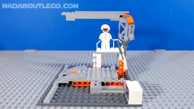 LEGO City Space Rocket Assembly &Transport 60229. смотреть онлайн