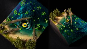 Огромный краб был найден в реке