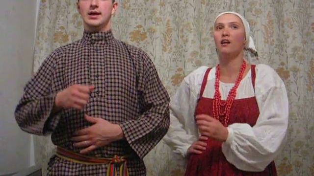 Антон Некрасов и Галина Пирожкова-Лиственный венок смотреть онлайн