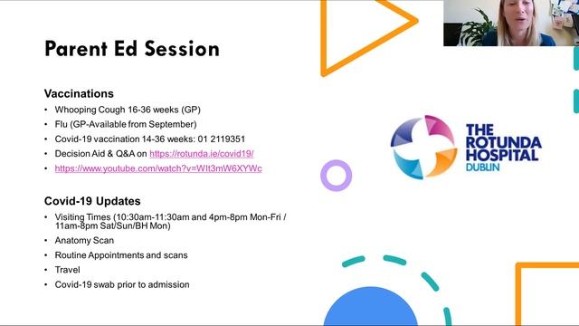 Parent Education - Class 1 - Introduction смотреть онлайн
