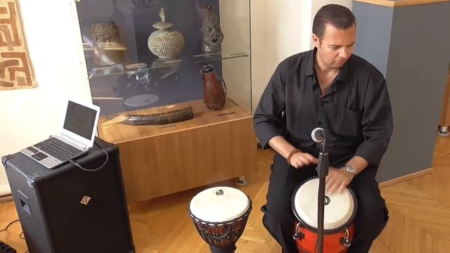 Александр Чараев Африканская музыка смотреть онлайн
