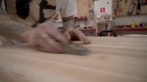 Добротный столярный верстак из бука часть 1