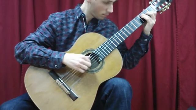 Maria Luisa - Mazurka (Julio Salvador Sagreras ?? 1879-1942) смотреть онлайн