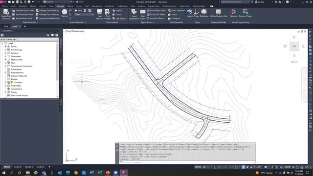 Accomplish more in a single command using Civil 3D’s Action Recorder смотреть онлайн