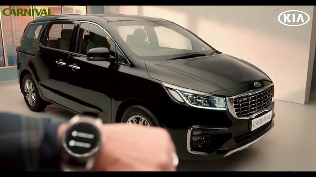 KIA Carnival UVO Connectivity смотреть онлайн