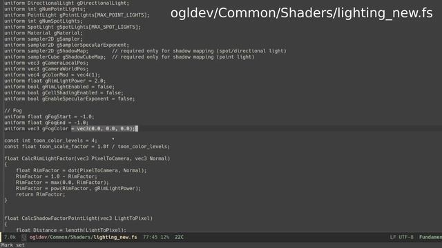 Mastering Fog Rendering in OpenGL: Adding Depth and Atmosphere to Your Graphics (part 1/2) смотреть онлайн