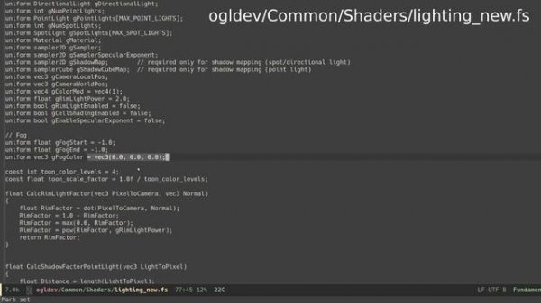 Mastering Fog Rendering in OpenGL: Adding Depth and Atmosphere to Your Graphics (part 1/2)