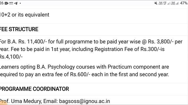 B.A. Admission Details 2023 Jan Session || Ignou Bachelor Courses Admission 2023 Complete Details смотреть онлайн