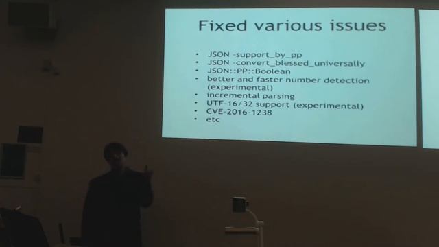 Kenichi Ishigaki JSON PP is a changing Lightning Talks смотреть онлайн