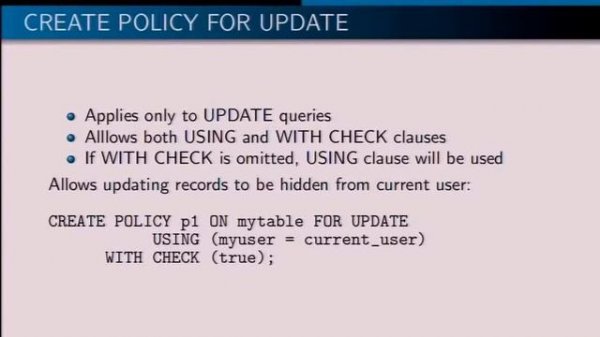 Oracle Row Level Security Tutorials - RLS
