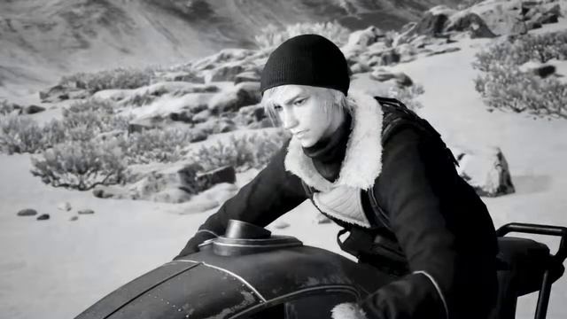 Keep Your Chin Up || Prompto Argentum смотреть онлайн