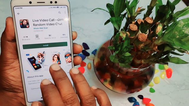 ladkiyon se baat karne wala video calling app Free |how to calling any beuty girl in 2020 смотреть онлайн