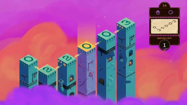 Mystic Pillars. Level 16. Walkthrough. смотреть онлайн