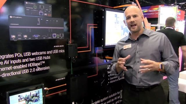 Atlona PTZ Camera AT-HDVS-CAM Soft Codec Conferencing System смотреть онлайн