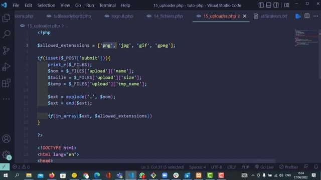PHP pour les pros - Uploader des fichiers en PHP смотреть онлайн
