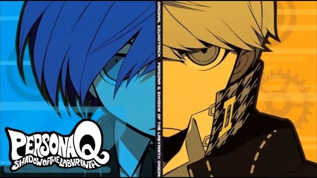 Persona Q OST - Laser Beam смотреть онлайн
