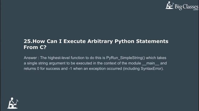 Top Python Interview Questions & Answers For 2019 part2 - Bigclasses смотреть онлайн