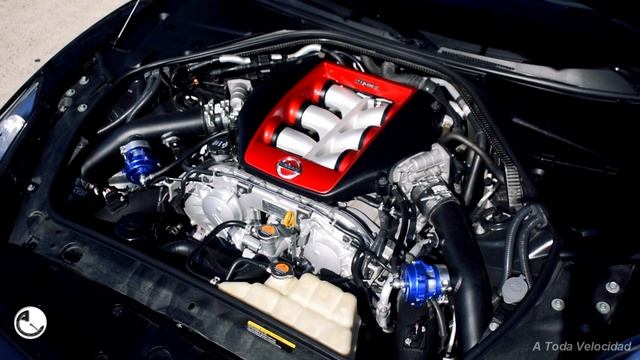 NISSAN GTR Black Edition Kit NISMO con 700HP смотреть онлайн