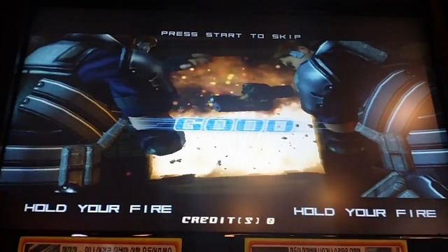 Virtua cop 3 (hard difficulty) dual play смотреть онлайн
