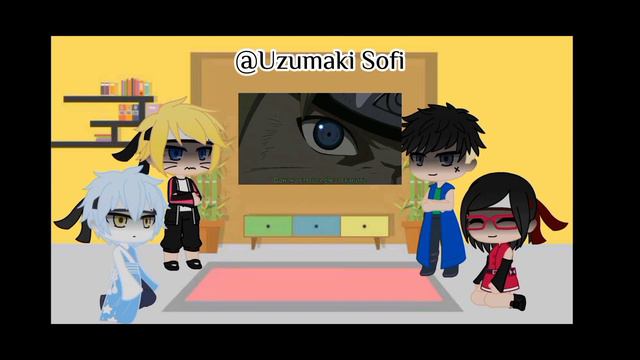 Реакция друзей Боруто на ,, Величайший по длительности реп про Наруто " (1/1) смотреть онлайн