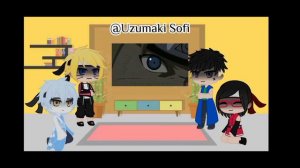 Реакция друзей Боруто на ,, Величайший по длительности реп про Наруто " (1/1)