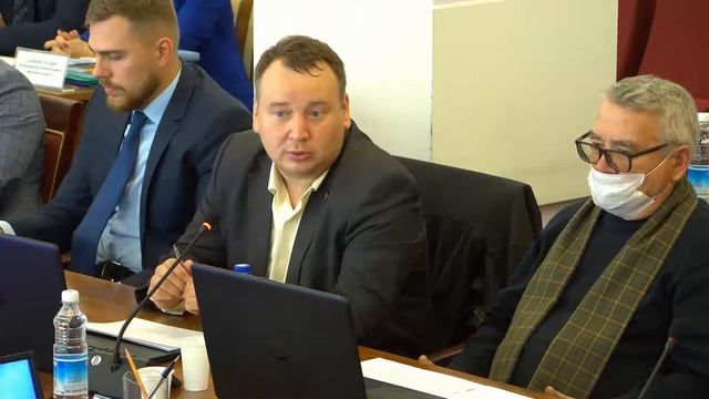 41-я внеочередная сессия Городской Думы Петропавловск-Камчатского городского округа смотреть онлайн