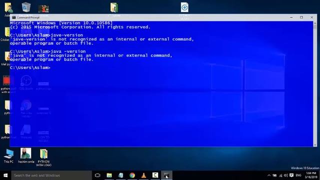 HOW TO INSTALL JDK-11.0.2(JAVA 11) ON WINDOWS 10 - SETTING JAVA PATH ON WINDOW URDU TUTORIAL смотреть онлайн