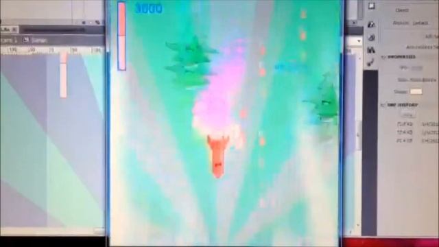 Super Ski Runner - Rocket Power Up Test смотреть онлайн