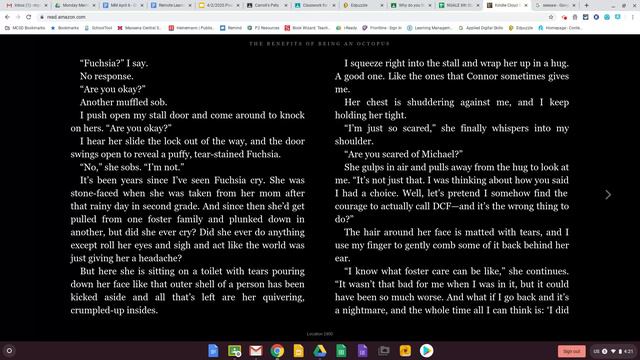Chapters 21 & 22 Benefits of Being an Octopus смотреть онлайн