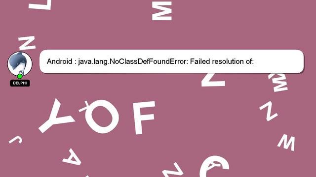 Android : java.lang.NoClassDefFoundError: Failed resolution of: Ljava/time/Instant; смотреть онлайн