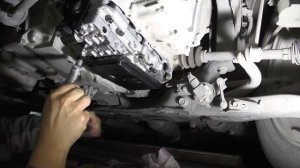 Замена масла в вариаторе Honda Freed Spike Hybrid