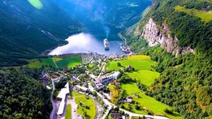 Норвегия. HD Видео.