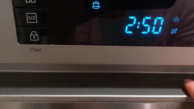 SAMSUNG DW60M5062FS KULLANIMI..SAMSUNG DW60M5062FS KULLANIMI