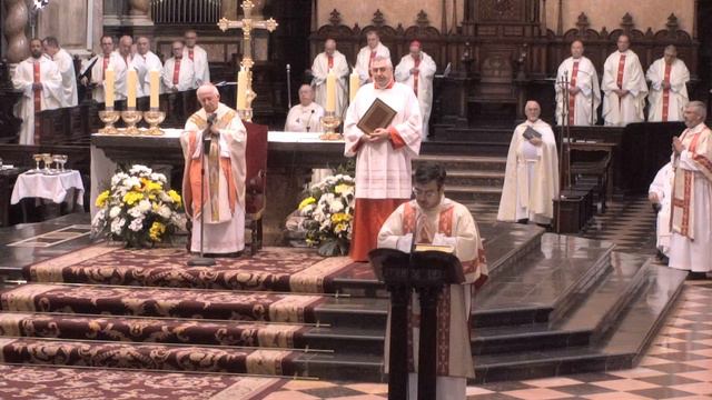 Solemnidad Dedicación Sta. iglesia Catedral de Valencia 9-10-2018 смотреть онлайн