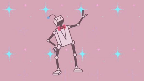 Move like a robot . Academy Stars 1 . Lesson 1