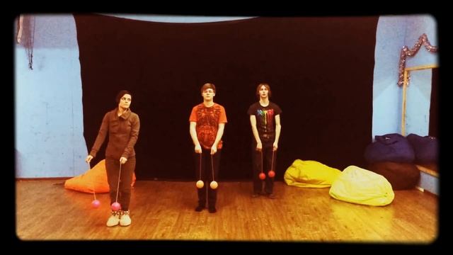 Тренировка. Пои / Poi. Practice. смотреть онлайн