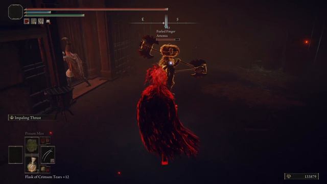 The Crow | Elden Ring pvp | Arcane Build смотреть онлайн