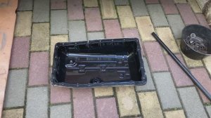 Замена фильтра в АКПП Паджеро 4 3,2 дизель