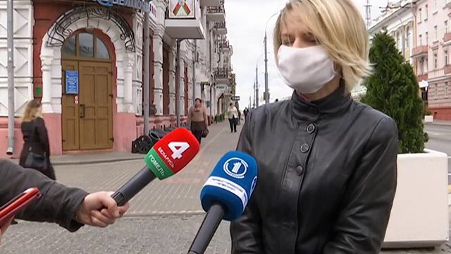 Союз молодежи вместе с Белпочтой запустили марафон «Спасибо медикам». смотреть онлайн